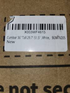 lot 49439 image: CUMBOR 36 TALL, 29.7 51.5,
