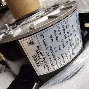 lot 49446 image: Vevor Single Phase Induction Motor