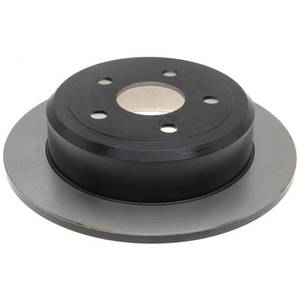 lot 49448 image: ACDelco Gold 18A2465 Black Hat Rear Disc Brake Rotor
