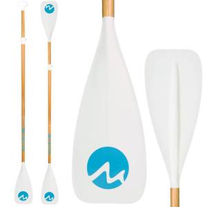 lot 49452 image: MoiShow SUP Paddle Board Paddle - Adjustable Paddleboard Paddle Oar 4-Piece Floating Aluminum SUP Kayak Paddle