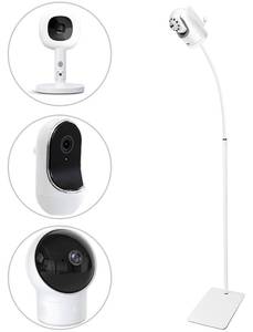 lot 49463 image: 67 Adjustable Height Baby Monitor Floor Stand Holder for Infant Optics DXR-8 Pro,Nanit Pro,Eufy Spaceview, Spaceview Pro,Owlet Cam 2 Baby Monitor Stand��Also for Cameras with 14 Screw Mount