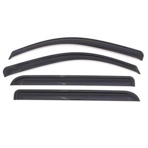 lot 49489 image: Auto Ventshade AVS Outside Mount Ventvisor  Window Deflectors  Fits 2003 - 2011 Honda Element, 4 pcs.  Smoke - 94725