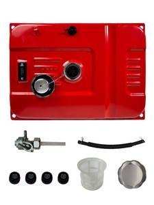 lot 49515 image: YAMAKATO Generator Gas Fuel Tank for Predator 4000 4375 Honda EC2500 Wen 3500 power pro and Clone etc. 196cc 212cc 208cc 224cc 6.5hp 3200 4500 and More��5 gallons��