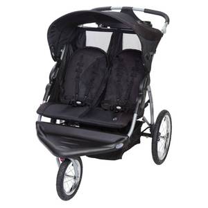 lot 49534 image: Baby Trend Expedition EX Double Jogger Stroller - Griffin - Retail $249.99