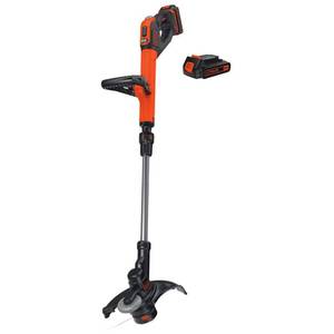 lot 49548 image: BLACKDECKER 20V MAX String TrimmerEdger 12-Inch (LSTE525) - Retail $119.99