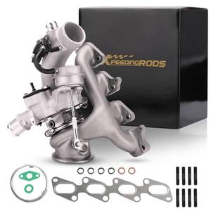 lot 49550 image: maXpeedingrods Turbo Charger Kit, for Chevy Chevrolet Cruze 2011-2016 & for Sonic 2012-2020 & for Chevrolet Trax 2010-2019 &16 for Chevrolet Cruze Limited & for Buick Encore 2013-2021#55565353 - Retail $221.37