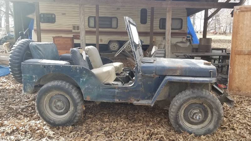 lot 3925 image: 1951 Jeep Willies M-38