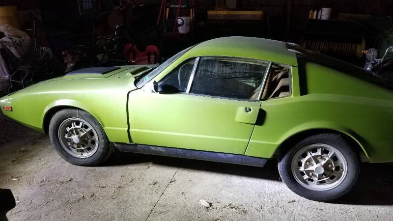 lot 3927 image: 1971 Saab Sonett III