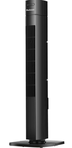 lot 31013 image: HOLMES 31 Manual Tower Fan, 70° Oscillation, 3 Speeds, 2-Hour Auto Shut-Off Timer, Adjustable Vents, Compact and Slim Profile, Carry Handle, Ideal for Cooling your Home, Bedroom or Office, Black