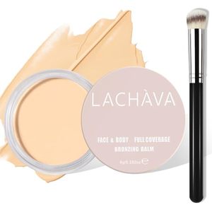 lot 31018 image: LOKFAR Concealer Full Coverage Kit with Brush, Under Eye Concealer for Dark Circles, Cream Makeup Concealer Hydrating Waterproof Concealer for Conceals Acne, Blemish, Pores and Spots (#04)