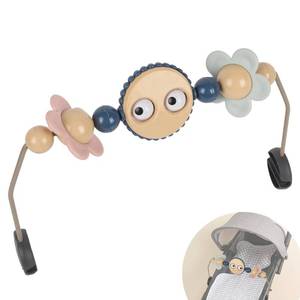 lot 31041 image: VIKOS Products Toy Bar for Baby Bouncer Stroller Arch Toy - Googly Eyes Toy for Baby Car Seat - Baby-Safe Plastic Baby Bouncer Toy Bar - Easy to Install Baby Bouncer Accessory - No Music