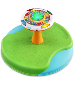 lot 31052 image: LeapFrog Letter-Go-Round (Frustration Free Packaging