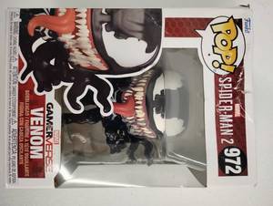 lot 31056 image: Funko Pop Marvel Gamerverse - Spider-Man 2, Venom