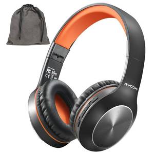 lot 31067 image: Rydohi Bluetooth Headphones Over Ear, 68H Playtime and 3 EQ Music Modes Wireless Headphones with MicrophoneDeep Bass, HiFi Stereo Foldable Lightweight Headset for PC Home Travel Office