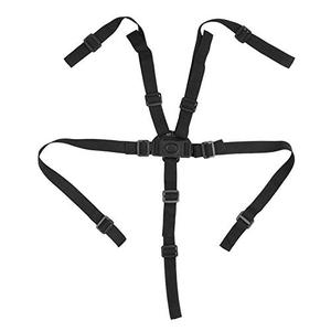 lot 31070 image: Harness Stroller Children Pushchair Rotating Adjustable Shoulder Strap Belts Straps Universal Baby 5 Point Harness Belt High Chair Safety Belts for Pram Accessories(New A Set)