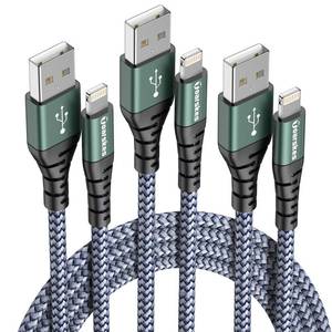 lot 31085 image: iPhone Charger Cord 2pack(6ft10ft), Apple MFi Certified Lightning Cable Fast Charging, iPhone Charging Cable Compatible with iPhone14131211 Pro MaxXSiPad
