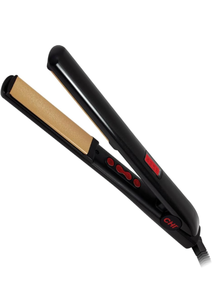 lot 31099 image: CHI G2 Digital Flat Iron, Straightening Hairstyling Iron For Smooth, Silky Hair, Titanium Infused Ceramic 1 Plates