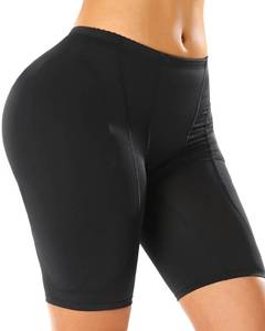 lot 31120 image: Figninget Women Hip Pads Shapewear Padded Underwear Shaping Thigh Butt Pads Enhancer Butt Lifting shapewear for Bigger Butt Black