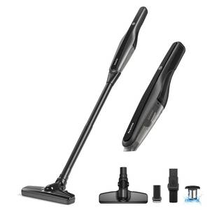 lot 31124 image: Nismile Handheld Upright Vacuum Cleaner Cordless for Home, 17000Pa Powerful Suction Cordless Stick Vacuum,Upgraded Lightweight Electric Broom Rechargeable Handheld Vac for Hardwood Floor Car Pet Hair