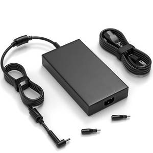 lot 31129 image: AC Adapter for MSI Gaming Laptop Charger 180W 150W 120W,Compatible with MSI GF65 GF63 Thin Gaming Laptop,MSI Katana GF66 GF76 Pulse GL66 GL76 WF66 WF76 GL62M GL72M GE60 GE62 Power Adapter Supply