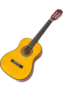 lot 326 image: Music Alley MA34-N Classical Junior Guitar, Natural