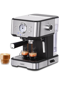 lot 31146 image: Gevi Espresso Machine High Pressure,Compact Super Automatic Espresso Machines with Milk Frother Steam Wand,Cappuccino,Latte Maker for Home,Espresso Maker, Gift for Coffee Lover, Dad or Mom