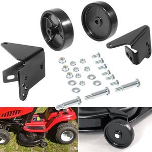 lot 31155 image: OEM-190-183 Deck Wheel Kit for MTD 38 and 42 Decks 2009 and Prior