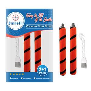 lot 52894 image: Smilefil 2 Pcs UV700 Replacement Brush Roll Compatible with Shark Apex AX950 AX951 AZ1000 AZ1000W AZ1002 & NV830 NV831 NV835 UV700 ZU700C ZU701 ZU780 ZU782 ZU785 ZU881, Part # 1173FT950 & 1395FC831