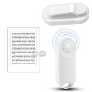 lot 52927 image: Page Turner for Kindle Remote Control Page Turner Clicker for Kindle Paperwhite Oasis Kobo eReaders Reading Novels Kindle Accessories Video Projector Accessories Remote Controls (White)