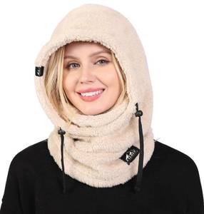 lot 52983 image: Fleece Balaclava Face Mask Winter Ski Mask for Men Women Wind-Resistant Warm Face Cover for Cold Weather