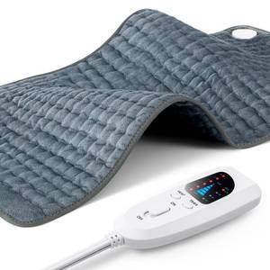 lot 52993 image: 17x33 Heating Pad XXXL for Back Pain Relief and Cramps, Heated Pad for NeckShoulderLegKnee, Gifts for Women Men Mom Dad Her, ChristmasBirthday Presents, 6 Heat Settings, Auto-Off, MoistDry Heat