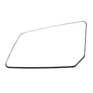 lot 52997 image: Dasbecan Driver Left Side Mirror Replacement with Plastic Backing Plate Heated Glass Compatible With GMC Acadia Chevy Traverse Saturn Outlook Replaces 15951926 33223 GM1324119