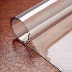 lot 53005 image: Stockroom Plus Clear Desk Protector Mat, 1.5mm Thick Writing Desk Blotter Pad for Office and Home (12 x 24 in)