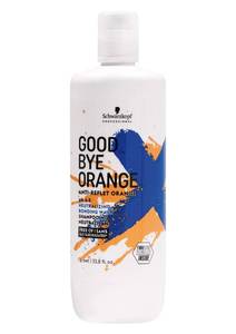 lot 53019 image: GOODBYE ORANGE Neutralizing Wash Shampoo � Color Balancing for unwanted orange and red undertones � Cleansing Vegan Hair Care with Blue- greenish pigments, 33.8oz