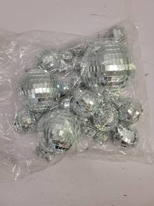 lot 53022 image: Disco ball ornaments Light Party Wedding DecorationParty Birthday,Festival Decorative Lights(White