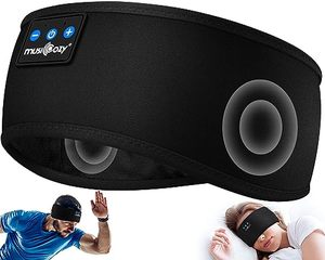 lot 53023 image: MUSICOZY Sleep Headphones Bluetooth 5.2 Headband, Sports Wireless Earphones Sweat Resistant Earbuds with Ultra-Thin HD Stereo Speaker for Workout Running Cool Gadgets Unique Gifts