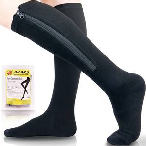 lot 53032 image: Ailaka Medical 15-20 mmHg Zipper Compression Socks Women Men