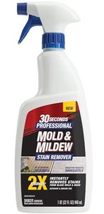 lot 53035 image: 30 SECONDS Pro Mold and Mildew Stain Remover  Scrub Free  Brighter Results Instantly  Ready To Use  32 Fl. Oz.