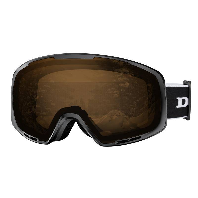 lot 1275 image: Ski Goggles - OTG UV Protection Anti fog SnowSnowboard Goggles for Men Women Adult Youth Retail $21.52