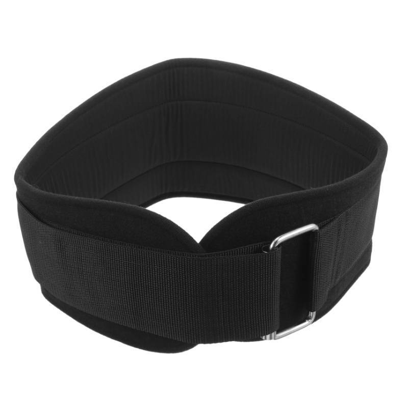 lot 1208 image: Workout Belt power lifting belt outdoor Pressurize fitness gym belt&nbsp Retail $12.89