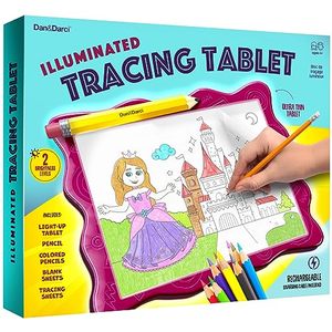 lot 1036 image: Illuminated Tracing Tablet Retail $24.98