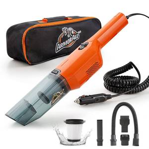 lot 1016 image: Armor All AA12V2 0903 Car Vac, Compact, Orange Retail $31.23