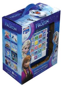 lot 1020 image: LECTOR MAGICO FROZEN ME READER 8BK Retail $27.00