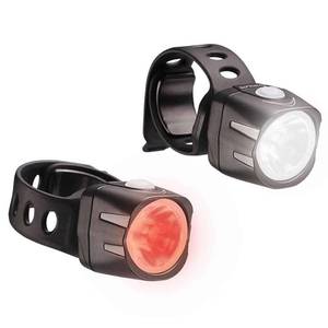 lot 1026 image: Cygolite Dice HL 150 Lumen Headlight & Dice TL 50 Lumen Tail Light USB Rechargeable Bicycle Light Combo Set Retail $61.16