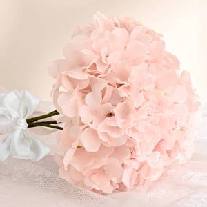 lot 1067 image: Yastouay 29 Pcs Pink Hydrangea Artificial Flowers, Fuller Silk Faux Hydrangea Flowers with Stems, Fake Blush Flowers for Wedding Centerpiece Bouquet Home Party Decor Baby Shower Retail $44.99