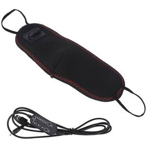 lot 1078 image: Heated Nose Cover, Nose Warmer Hot Compress Gears Timing Prevent Snoring Allergic Washable Nose Heating Cover Retail $9.99