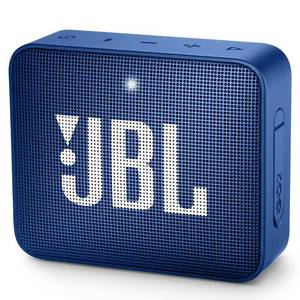 lot 1098 image: JBL GO2 - Waterproof Ultra Portable Bluetooth Speaker - Blue Retail $62.42
