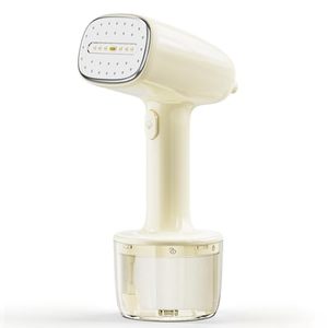 lot 1099 image: HIYAKOI Steamer for Clothes, Handheld 10-second Fast Heat-up Clothes Steamer, Portable Travel Steamer Iron for Clothes Wrinkles Remover with 260ml Detachable Water Tank, Auto-Off Retail $37.49