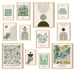 lot 1123 image: 97 Decor Sage Green Room Decor Aesthetic - Sage Green Wall Decor, Sage Matisse Wall Art Prints, Green Posters Wall Collage, Pastel Aesthetic Pictures for Teen Girls Dorm Bedroom (Unframed) Retail $12.49