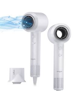 lot 1179 image: High Speed Ionic Hair Dryer, 1500W, Fast Dry with 110,000RPM High-Speed Brushless Motor, 600M Negative Ions, Blow Dryer Without Heat Damage, Low Noise with Magnetic Nozzle Retail $59.99